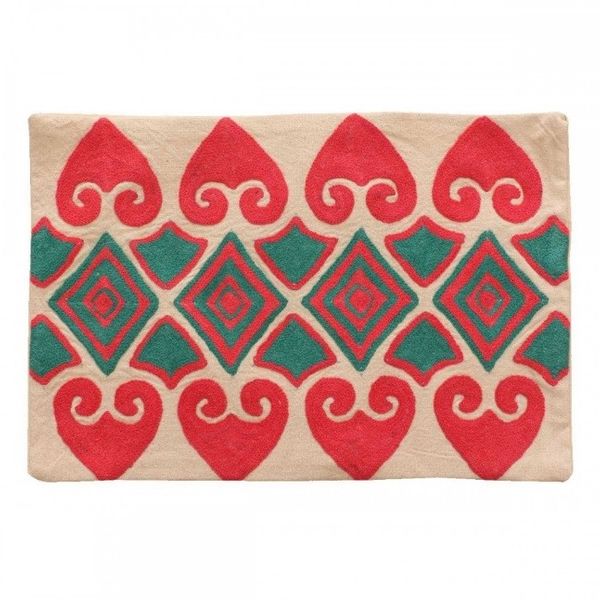 Crewel Cushion Cover